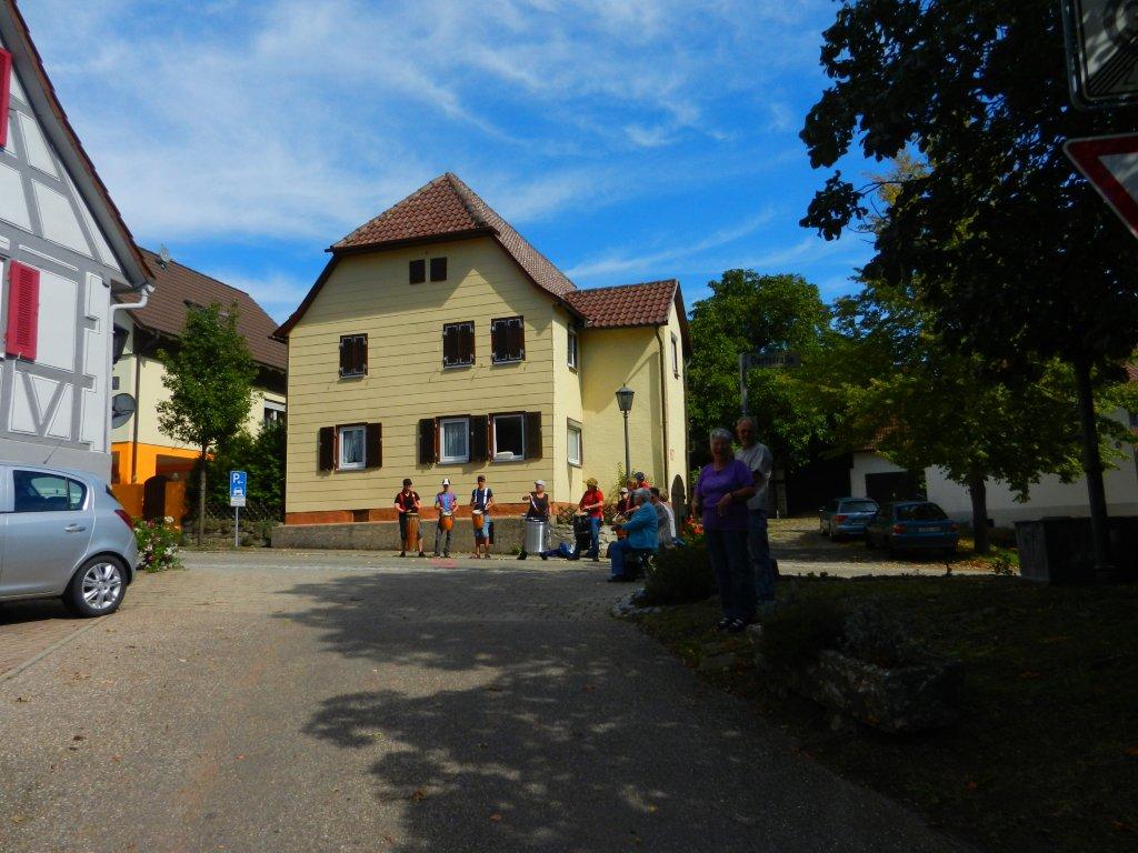 31 Trommlergruppe in Ochsenbach