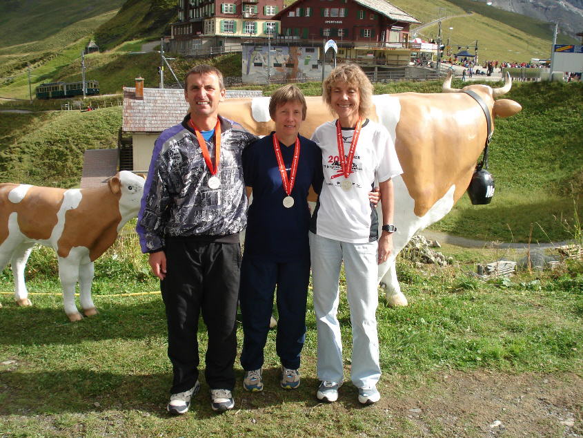 Jungfrau-Marathon September 2009