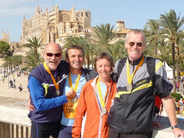 Marathon auf Mallorca Oktober 2009